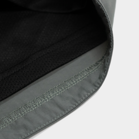 MS03 - Faded Sage Nylon Shorts