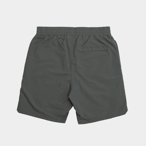 MS03 - Faded Sage Nylon Shorts