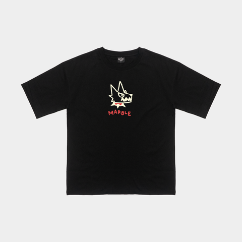 Ankle Biter - Black Tee