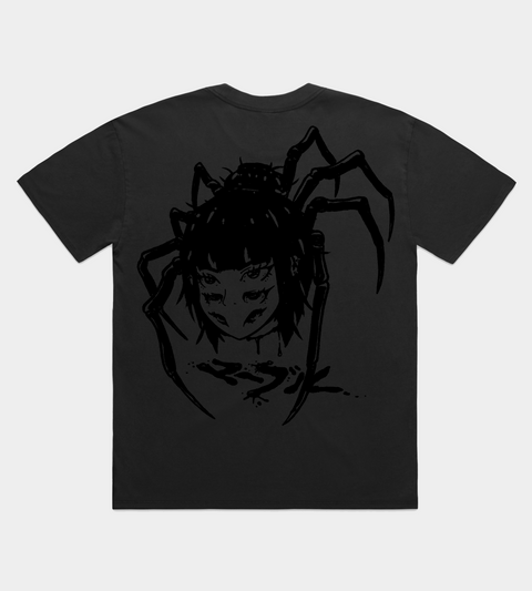 Jorōgumo - Charcoal Tee