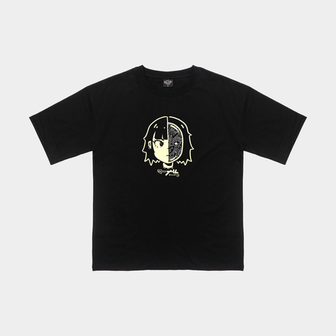 Machine Girl - Black Tee