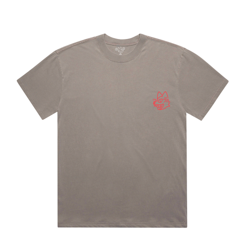 Marble Wolf - Mush Tee