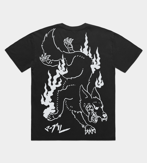 Yokai - Charcoal Tee