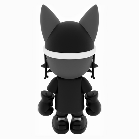 Boso Dog - Vinyl Figure #002 (Pre-Order)