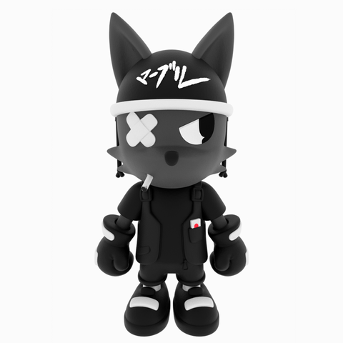 Boso Dog - Vinyl Figure #002 (Pre-Order)