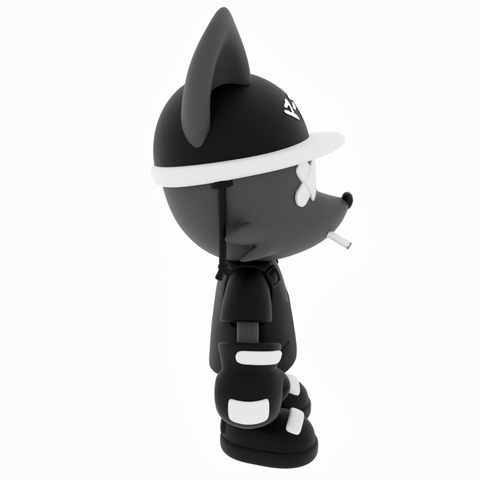 Boso Dog - Vinyl Figure #002 (Pre-Order)