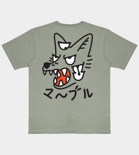 EYES - Sage Green Tee