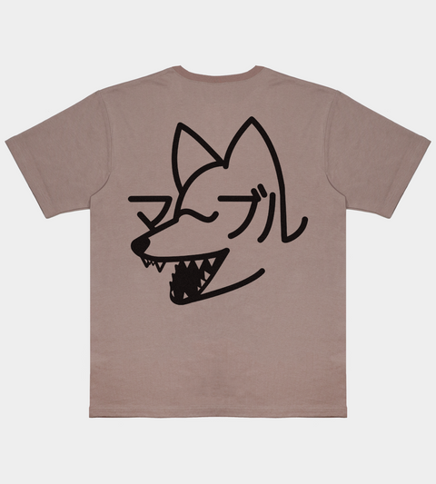 マーブル WOLF - Dust Tee