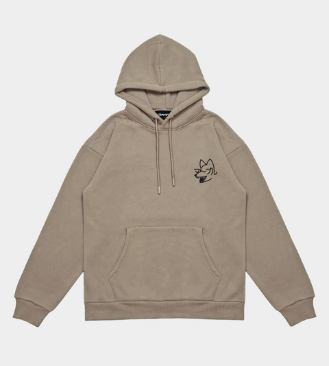 マーブル Wolf - Dust Hooded Sweatshirt