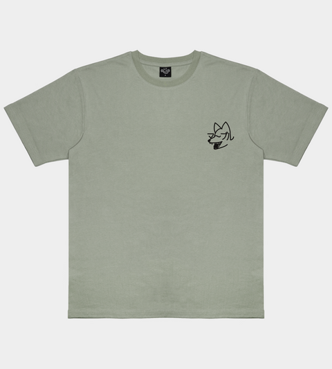 マーブル Wolf - Stone Sage shirt