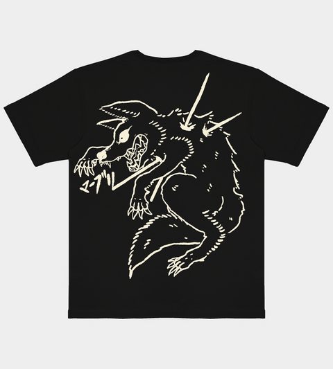 OKAMI - Black Tee