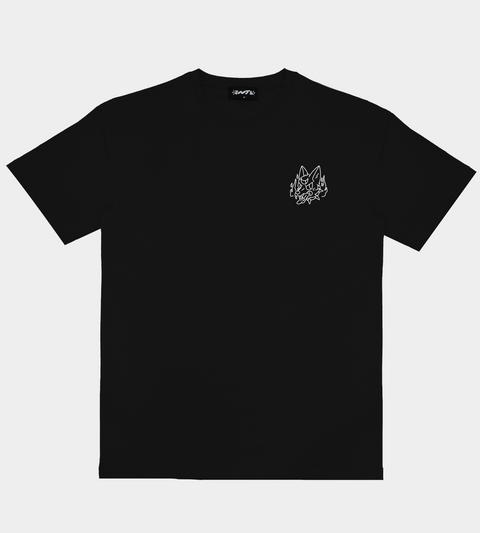 W2H - Black shirt