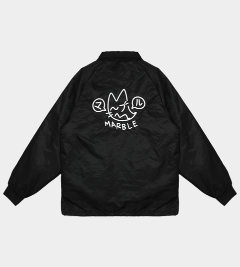 TOK¥O - Embroidered Double-Lined Coaches Jacket