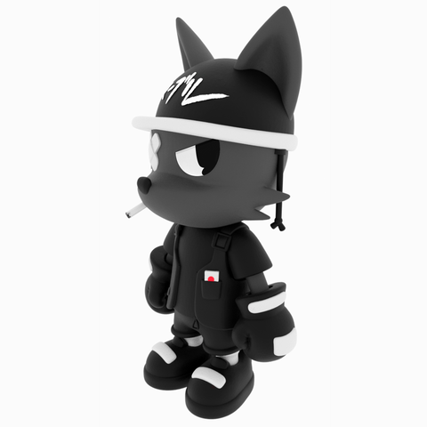 Boso Dog - Vinyl Figure #002 (Pre-Order)