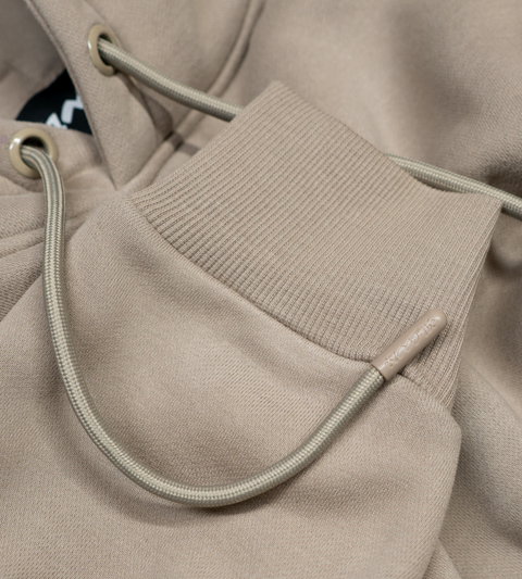 マーブル Wolf - Dust Hooded Sweatshirt