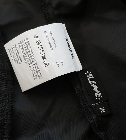 TOK¥O - Embroidered Double-Lined Coaches Jacket