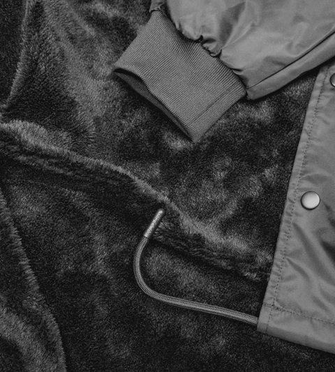 TOK¥O - Embroidered Double-Lined Coaches Jacket