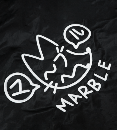 TOK¥O - Embroidered Double-Lined Coaches Jacket