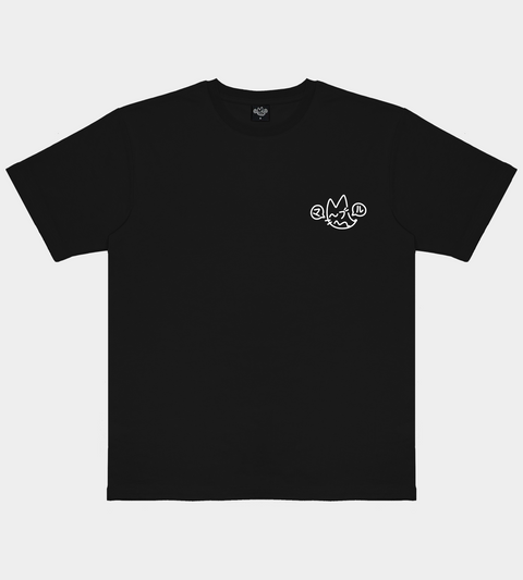 Tokyo - Black Tee