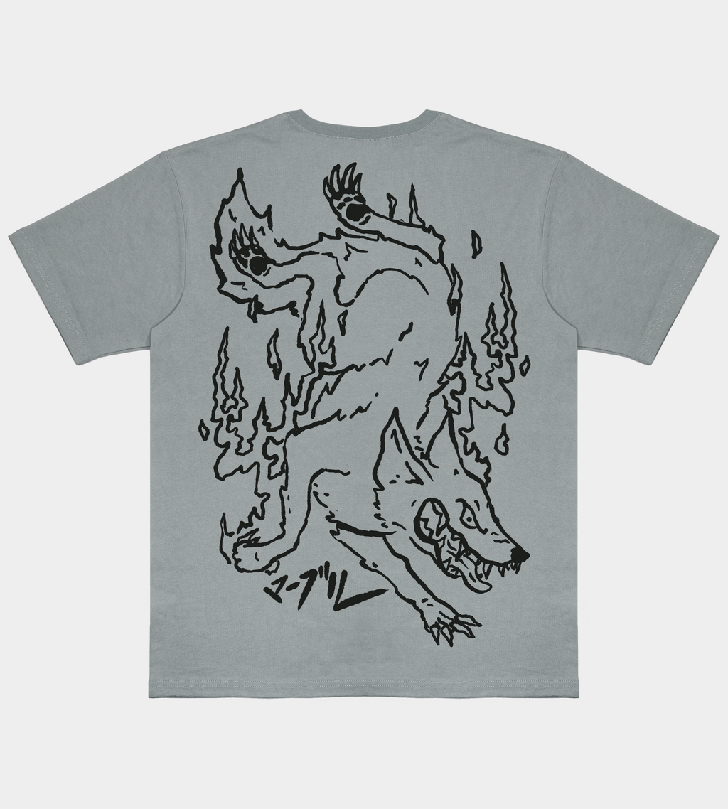 トップス Crayme, Smoke Marble T-shirt Crayme, Smoke Marble T-shirt