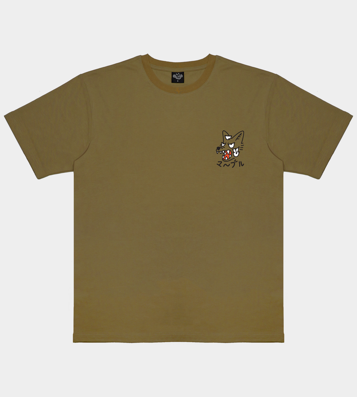 EYES - Golden Leaf Tee
