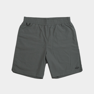 MS03 - Faded Sage Nylon Shorts