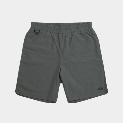 MS03 - Faded Sage Nylon Shorts