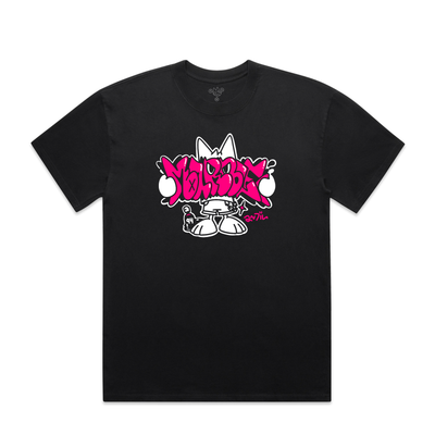 Throwie - Tee (Pink)