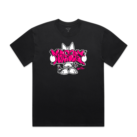 Throwie - Tee (Pink)