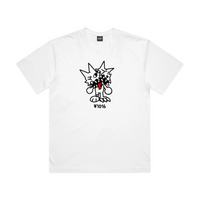 ¥EN DOG MONSTER - WHITE TEE