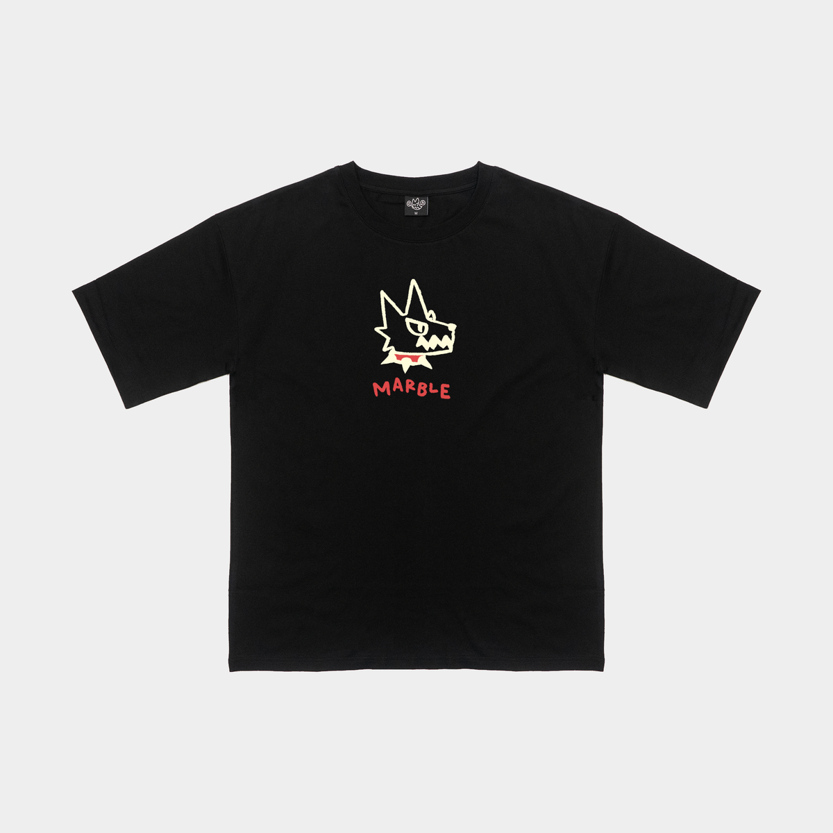 Ankle Biter - Black Tee