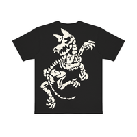 BONES FADED BLACK T-SHIRT