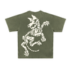 BONES FADED MOSS T-SHIRT