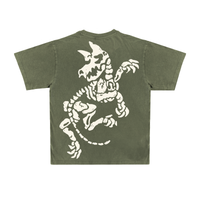 BONES FADED MOSS T-SHIRT