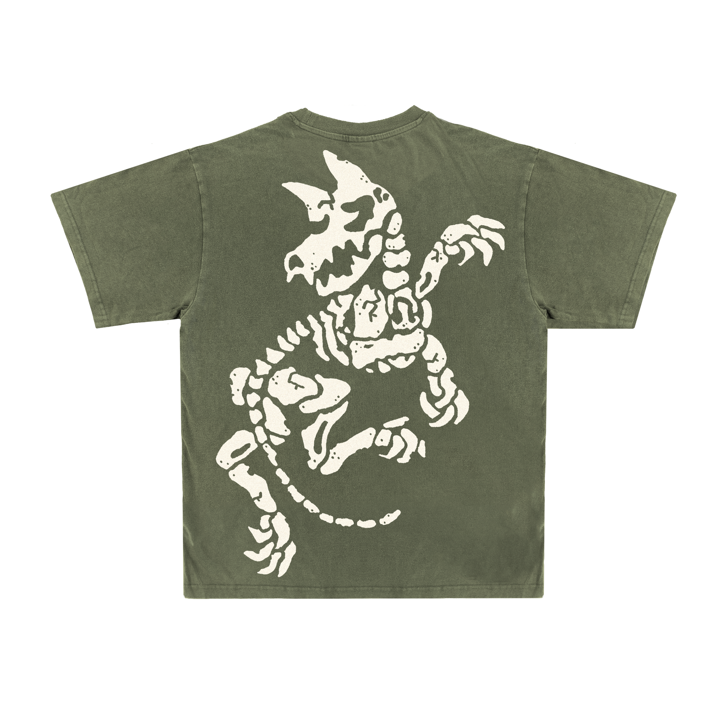 BONES FADED MOSS T-SHIRT