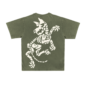 BONES FADED MOSS T-SHIRT