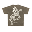 BONES WASHED COFFEE T-SHIRT