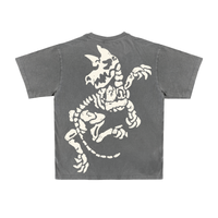 BONES STONE GREY T-SHIRT