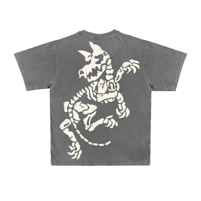 BONES STONE GREY T-SHIRT