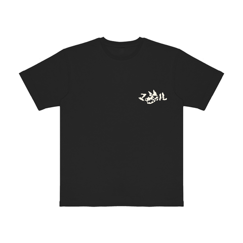 BONES FADED BLACK T-SHIRT