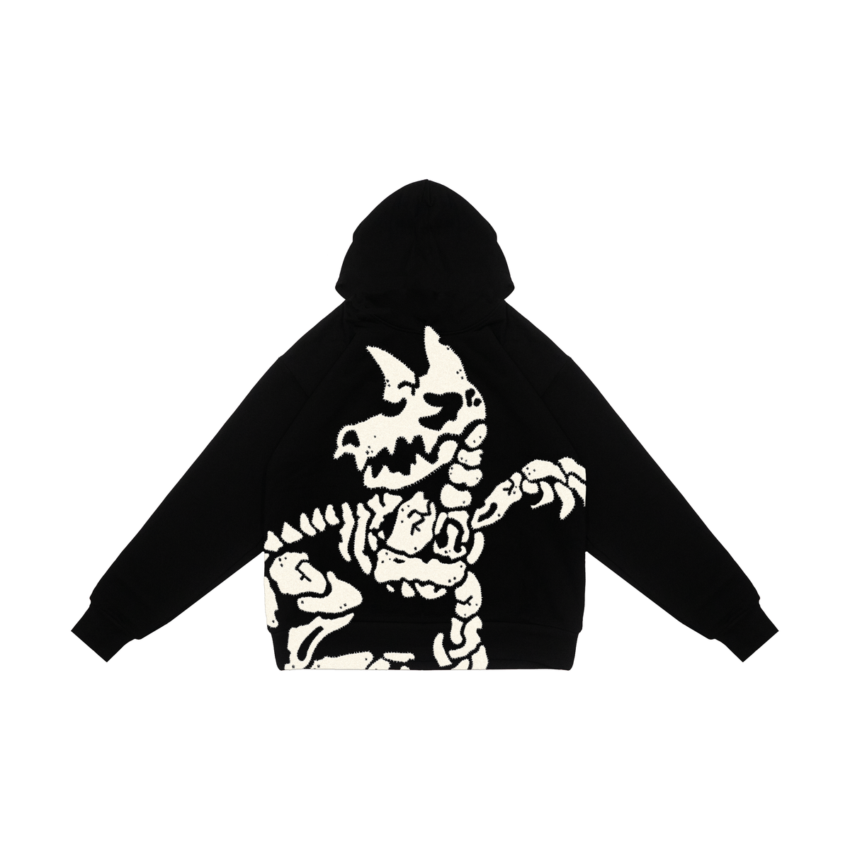 1/1 BONES NEEDLE POINT TERRY HOODIE