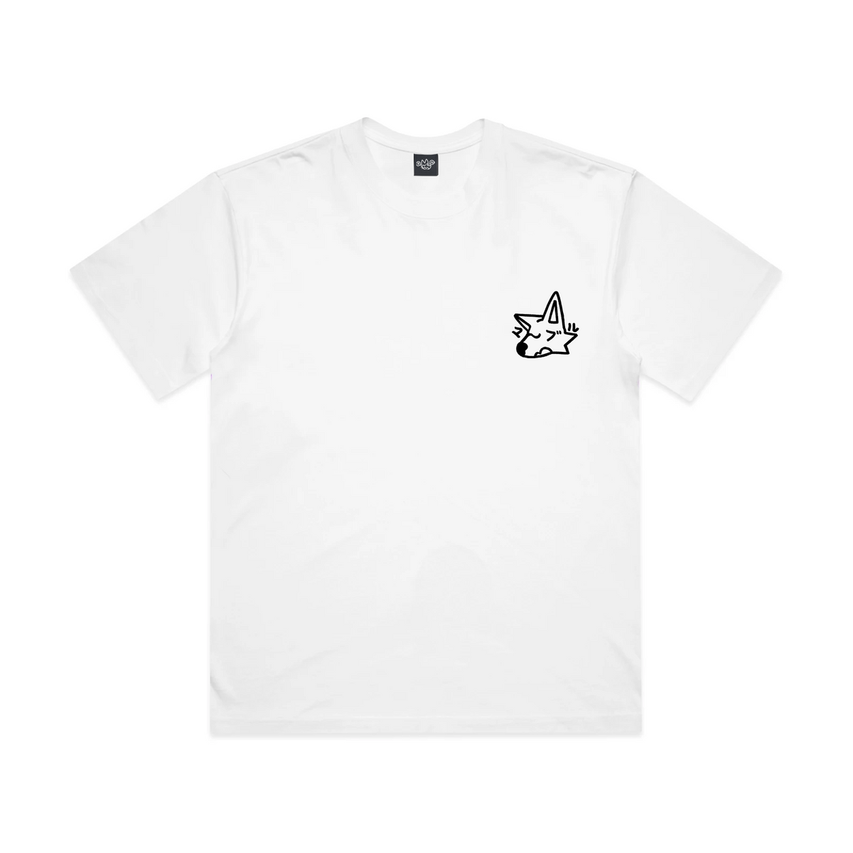 REST -  WHITE TEE