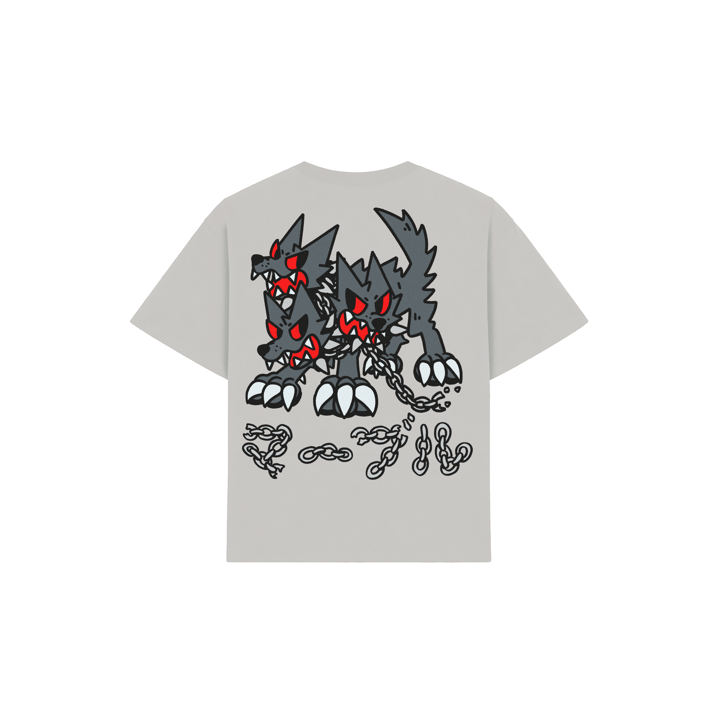 CERBERUS - BONE TEE