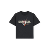 GUN GIRL - BLACK TEE