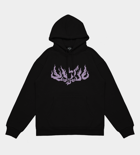 Hounds - Black Hooded Sweatshirt