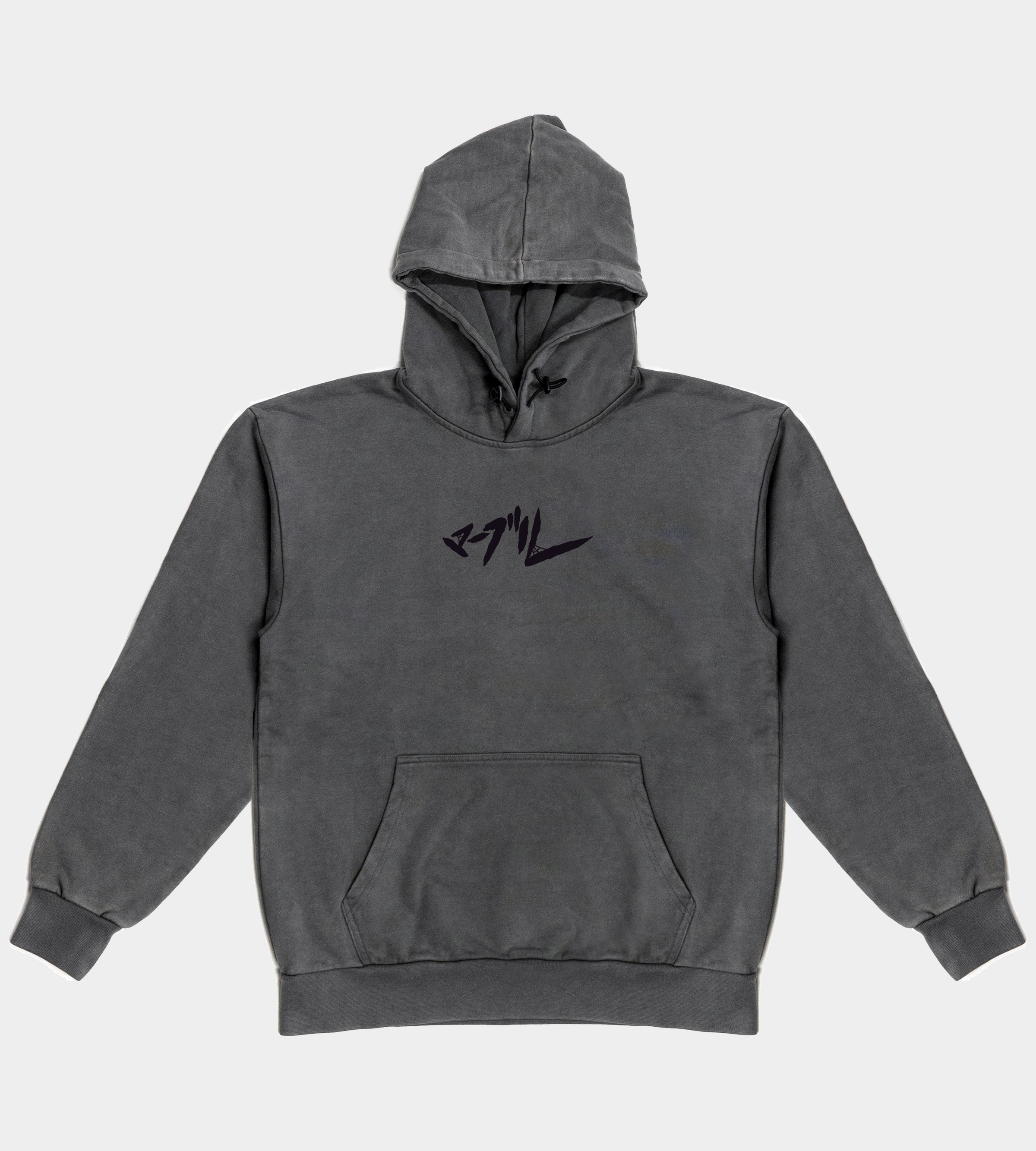 Jorōgumo - Stonewash Hooded Sweatshirt