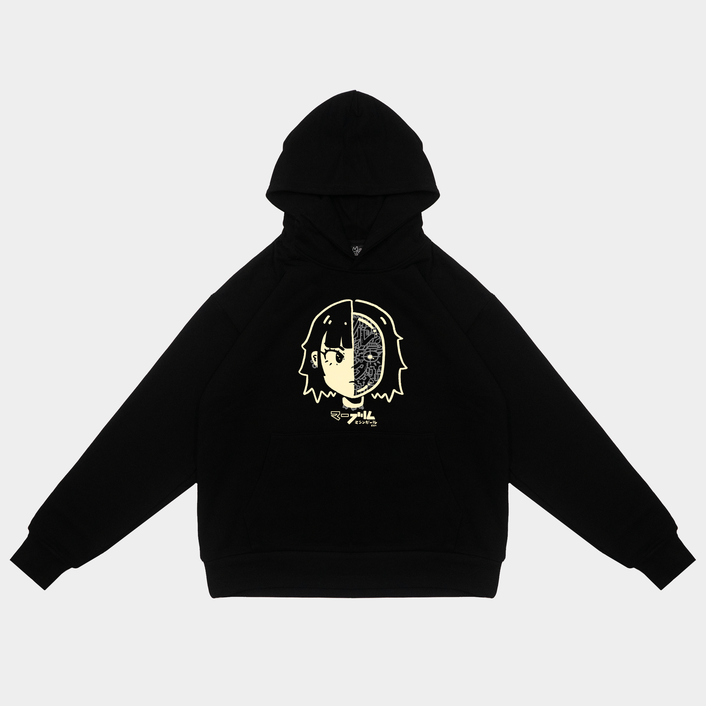 新品　MASU★MARBLE HOOD MASU(エムエーエスユー)のMARBLE FLAG HOODの通販｜PALETTE art