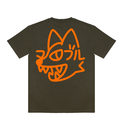 Marble Wolf - OG Olive Tee