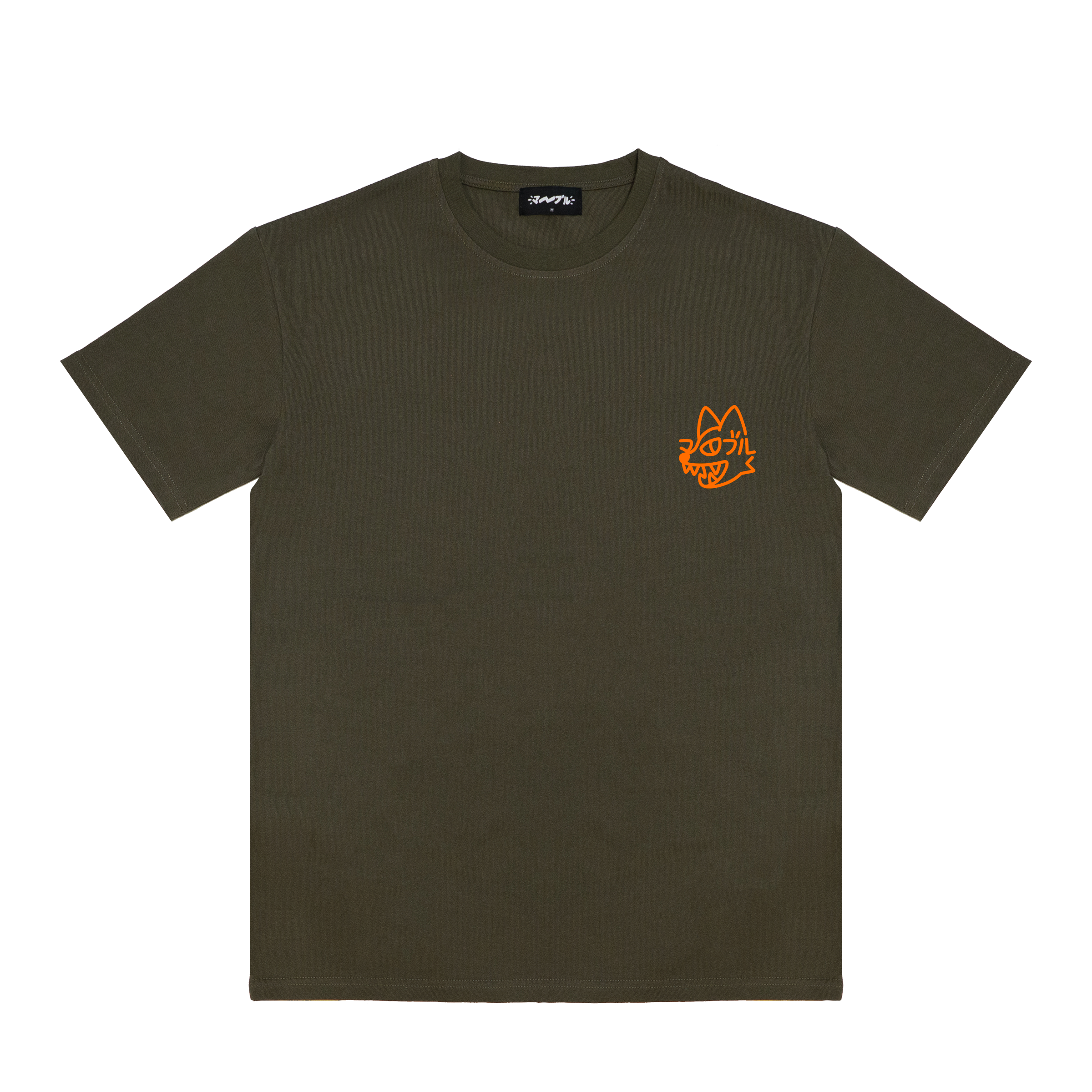 Marble Wolf - OG Olive Tee