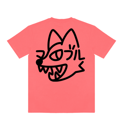 Marble Wolf - OG Salmon Tee